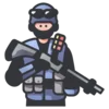 🔫 Эмодзи «War» для Telegram