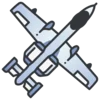 ✈️ Эмодзи «War» для Telegram