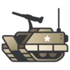 🔫 Эмодзи «War» для Telegram