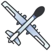 ✈️ Эмодзи «War» для Telegram