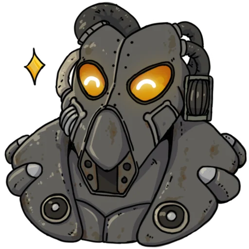😄 Стикер «FALLOUT NEW VEGAS» для Telegram