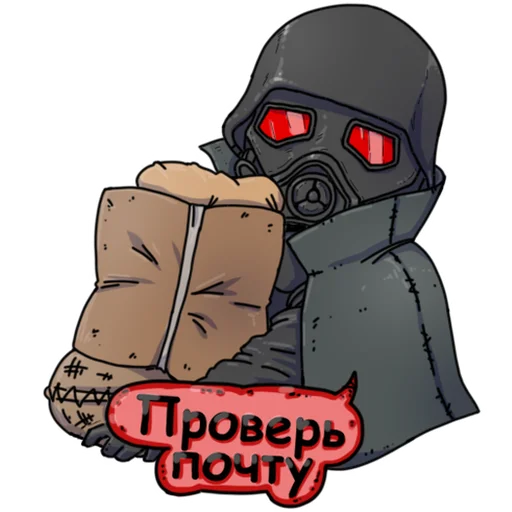 😎 Стикер «FALLOUT NEW VEGAS» для Telegram