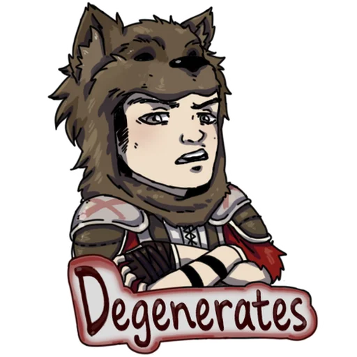 😾 Стикер «FALLOUT NEW VEGAS» для Telegram