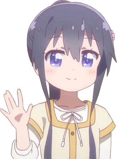 👋 Стикер «Watashi ni Tenshi ga Maiorita» для Telegram