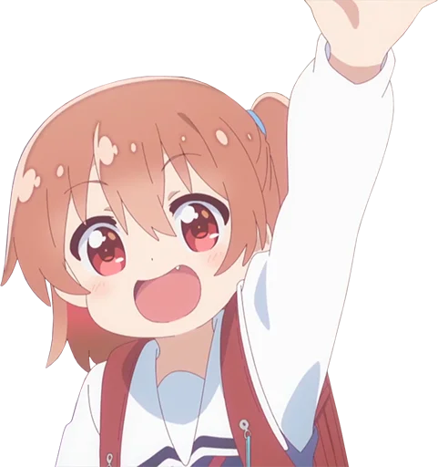 Стикерпак Watashi ni Tenshi ga Maiorita для Telegram