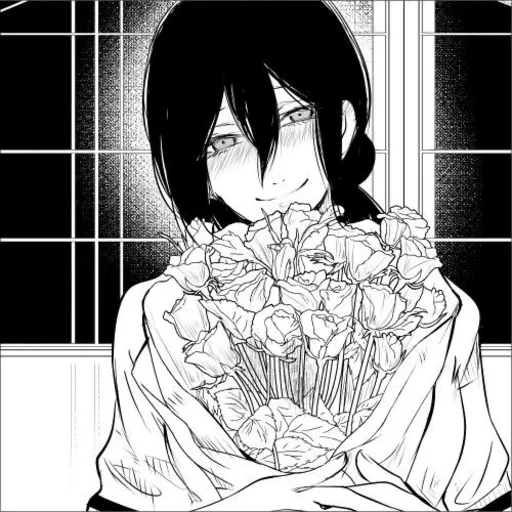 💐 Стикер «Watashi» для Telegram