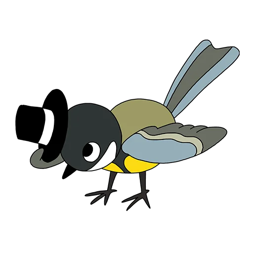 Стикерпак birds для Telegram — скачать