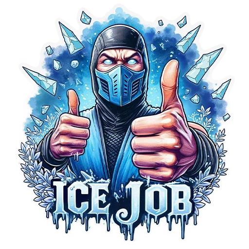 🥶 Стикер «Tasty» для Telegram