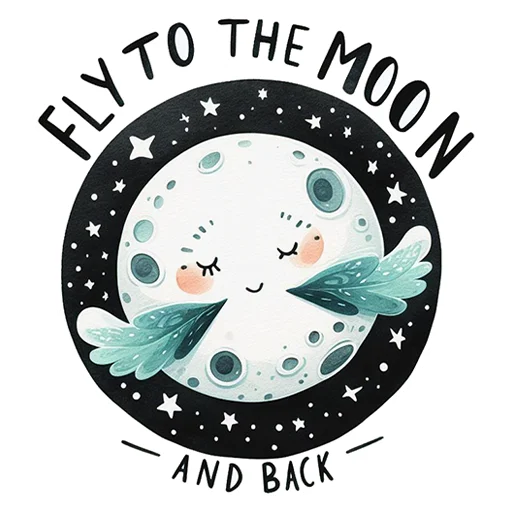 🌕 Стикер «Tasty» для Telegram