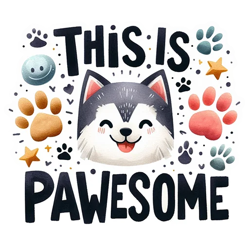🐶 Стикер «Tasty» для Telegram