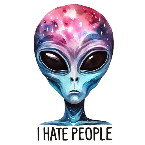 👽 Стикер «Tasty» для Telegram