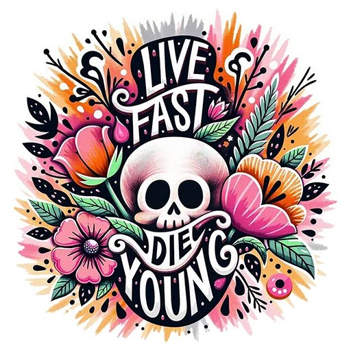 ☠️ Стикер «Tasty» для Telegram