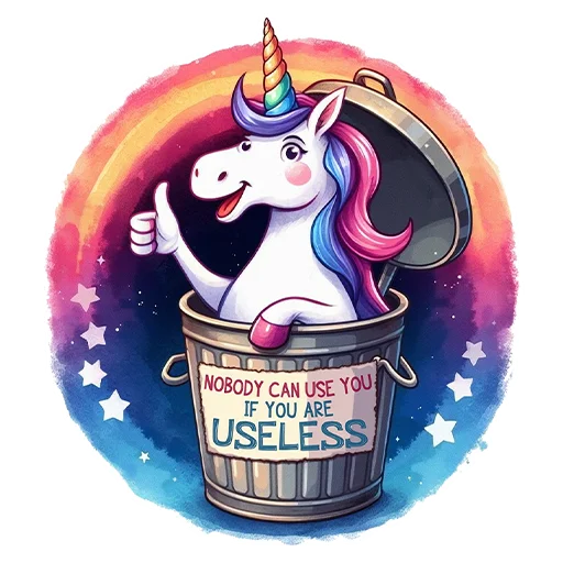 🦄 Стикер «Tasty» для Telegram