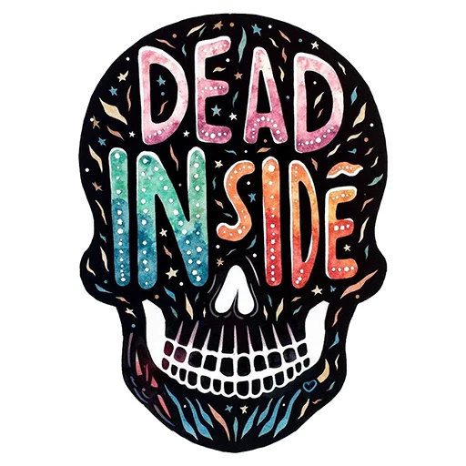 💀 Стикер «Tasty» для Telegram