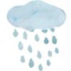 🌧 Эмодзи «Акварельная Осень» для Telegram