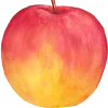 🍎 Эмодзи «Акварельная Осень» для Telegram