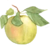 🍏 Эмодзи «Акварельная Осень» для Telegram