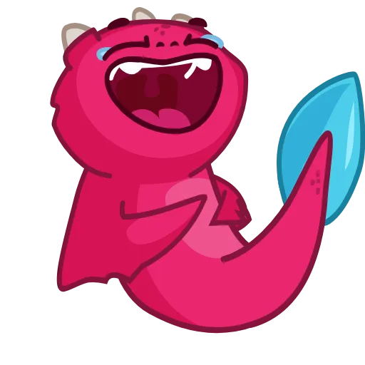 Стикерпак Water Dragon для Telegram — скачать