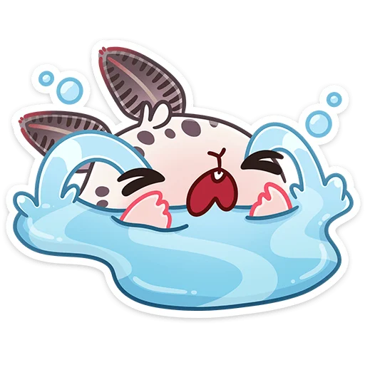 😭 Стикер «Вэйв» для Telegram