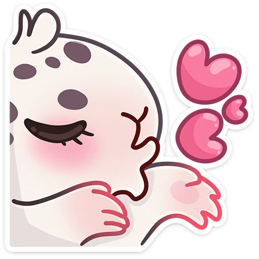 😘 Стикер «Вэйв» для Telegram