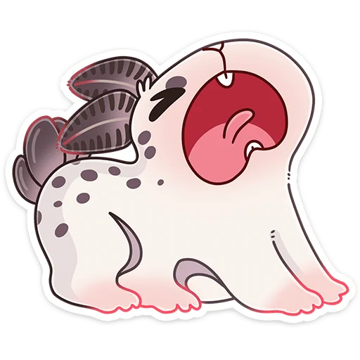 🥱 Стикер «Вэйв» для Telegram