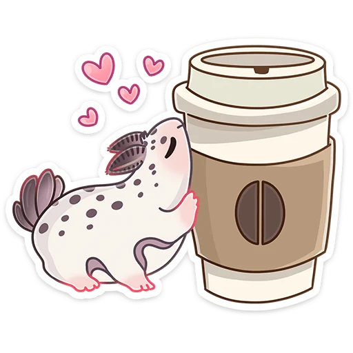 ☕ Стикер «Вэйв» для Telegram