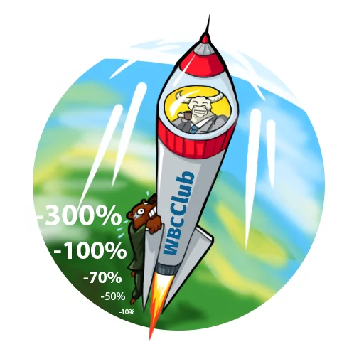 Стикерпак WBCCLUB для Telegram — скачать