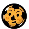 🇰🇷 Эмодзи «Чм» для Telegram