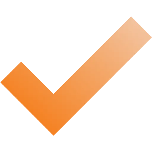 ✅ Эмодзи «Оранжевые и синие цифры и иконки» для Telegram