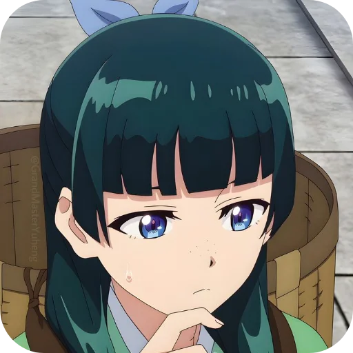 💇 Стикер «ᴍᴀᴏ ᴍᴀᴏ» для Telegram