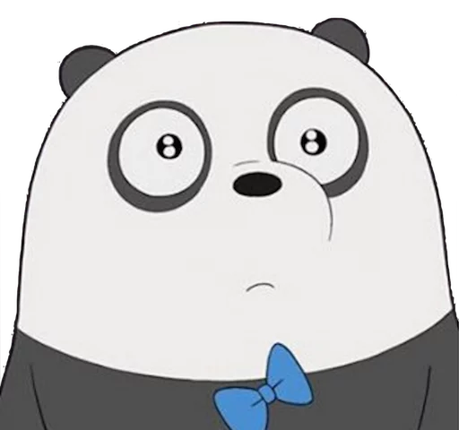 😳 Стикер «WeBareBears» для Telegram