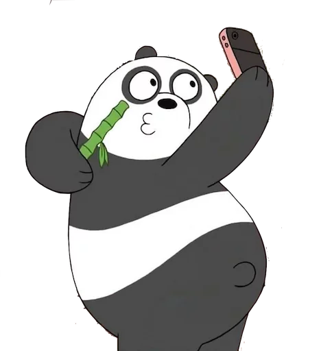 ✌ Стикер «WeBareBears» для Telegram