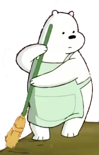 😣 Стикер «WeBareBears» для Telegram