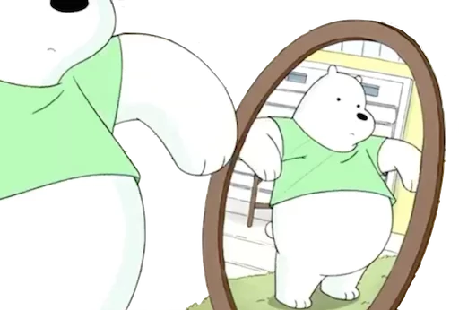 🙊 Стикер «WeBareBears» для Telegram
