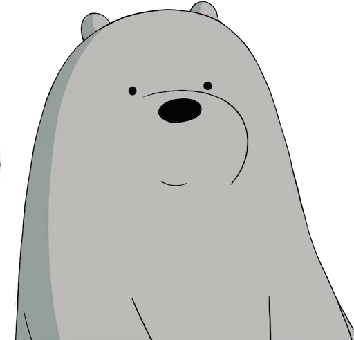 😌 Стикер «WeBareBears» для Telegram