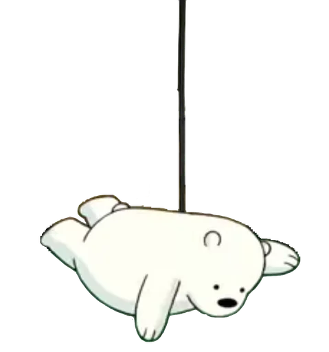 😎 Стикер «WeBareBears» для Telegram