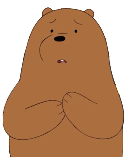 😥 Стикер «WeBareBears» для Telegram