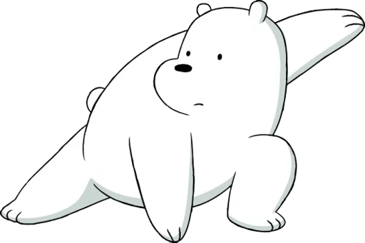 😎 Стикер «WeBareBears» для Telegram