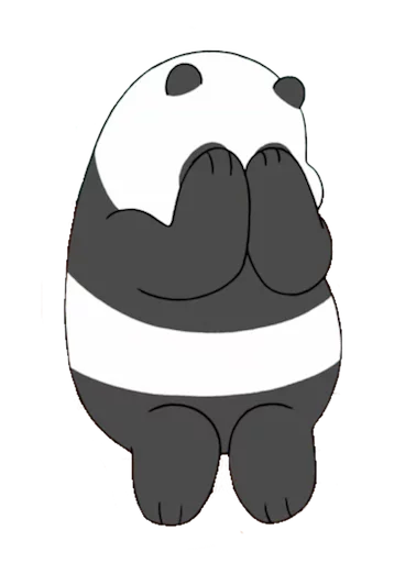 😣 Стикер «WeBareBears» для Telegram