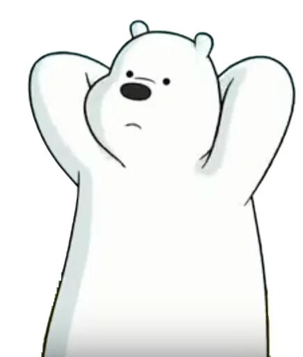💆 Стикер «WeBareBears» для Telegram