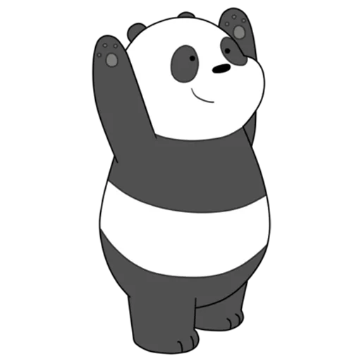 👍 Стикер «WeBareBears» для Telegram
