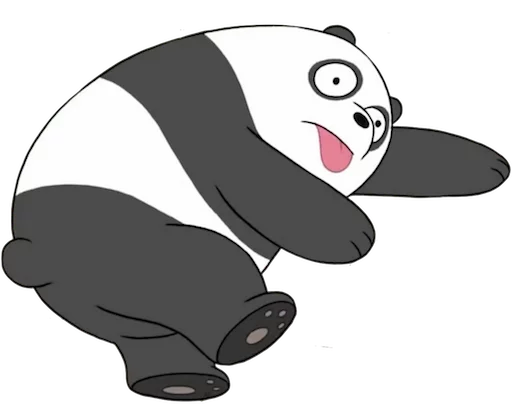 😵 Стикер «WeBareBears» для Telegram