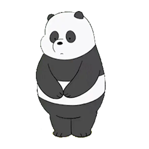 😔 Стикер «WeBareBears» для Telegram