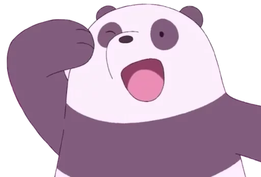 💁 Стикер «WeBareBears» для Telegram