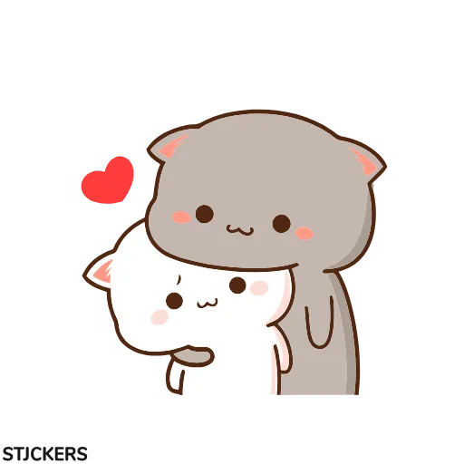 🥰 Стикер «More Stickers ?» для Telegram