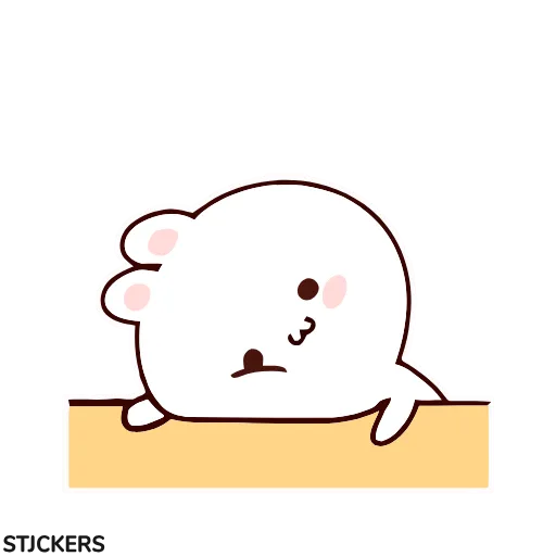 🙃 Стикер «More Stickers ?» для Telegram