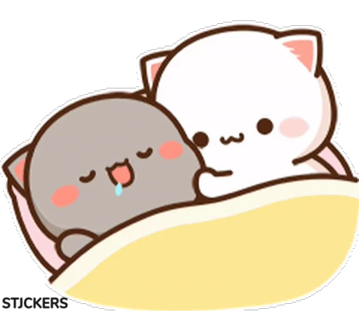 😽 Стикер «More Stickers ?» для Telegram