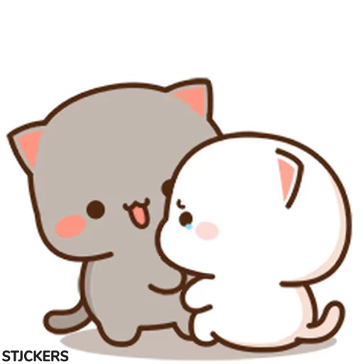 😽 Стикер «More Stickers ?» для Telegram