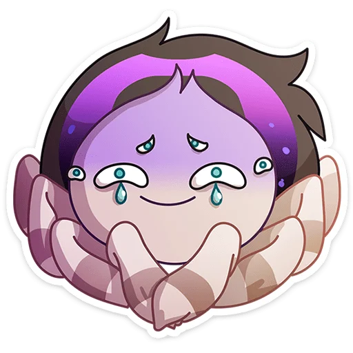 🕷️ Стикер «Вебстер» для Telegram