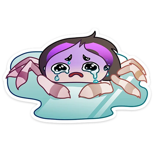 🕷️ Стикер «Вебстер» для Telegram